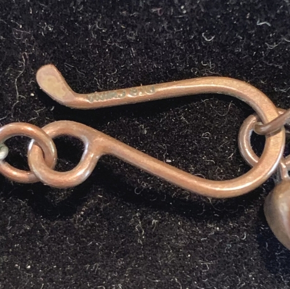 🎀Clearance🎀 JAY KING Heavy Copper AMETHYST 925 NECKLACE ESTATE PIECE 👀 - Picture 6 of 9